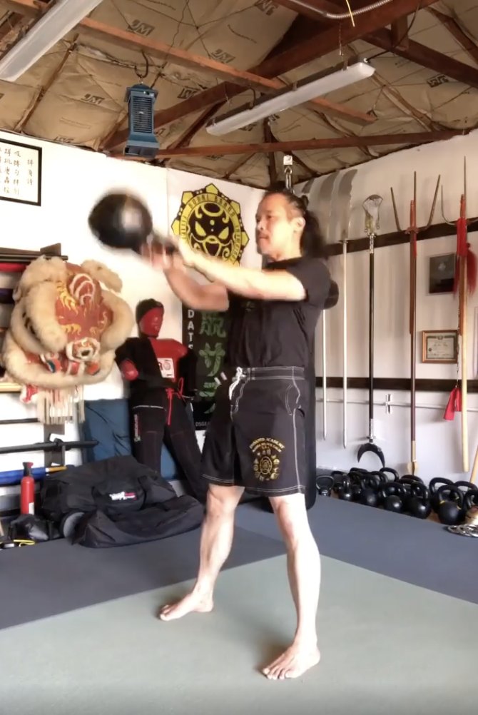 Hands-on movement correction