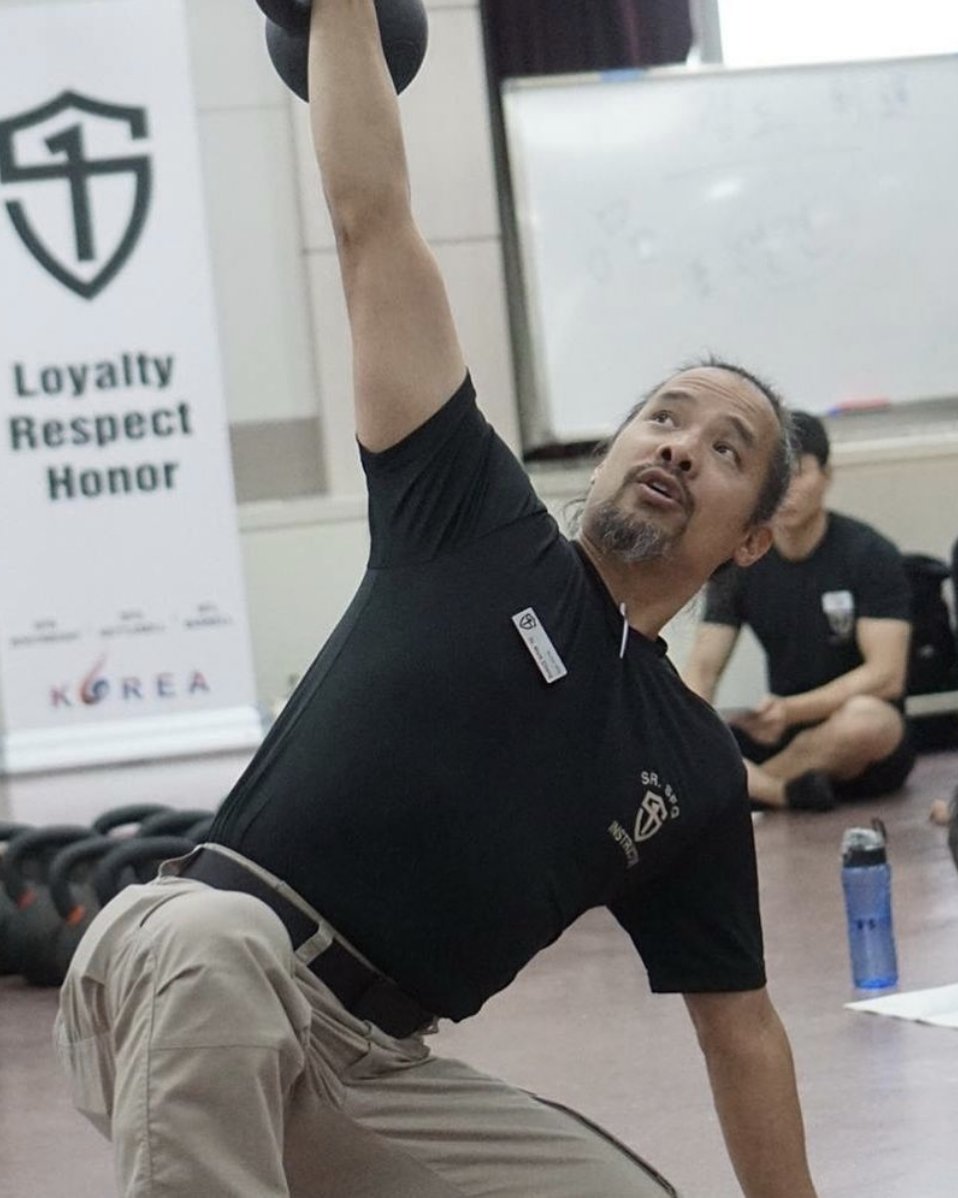 Group training led by Dr Mark Cheng