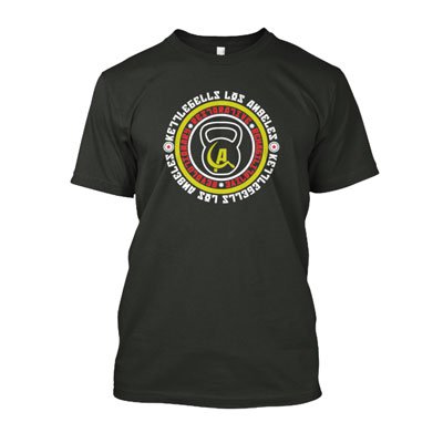 Kettlebells Los Angeles v2.0 apparel